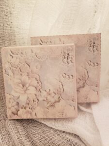 3D Shabby Chic Envelopes